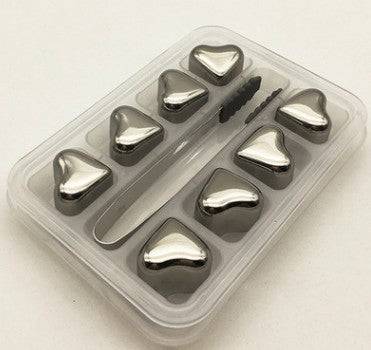 Ice Cubes Set Herbruikbare Chilling Stones Voor Whiskey Cooling Cube Koelen Rots Party Bar Tool - YLORESHOP