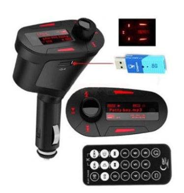 Kit per auto Lettore MP3 Trasmettitore FM wireless