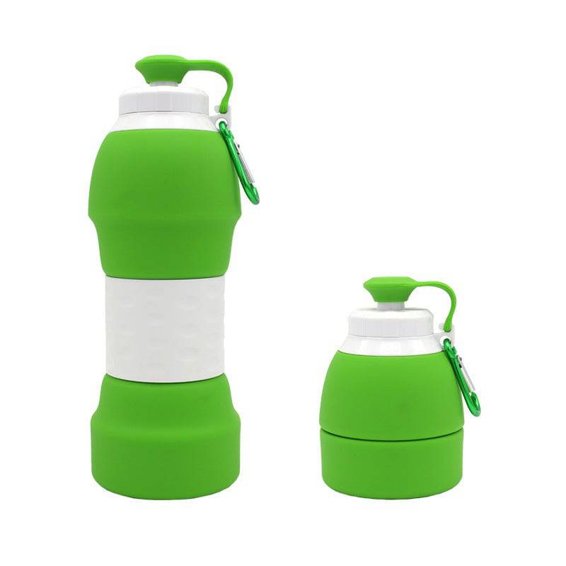 Silicone folding water bottle - YLORESHOP