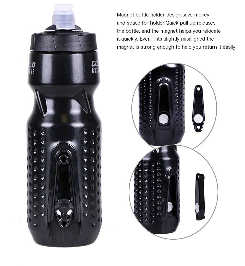 New magnetic riding water bottle - YLORESHOP