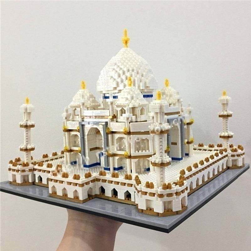 Taj Mahal Building Blocks Toy