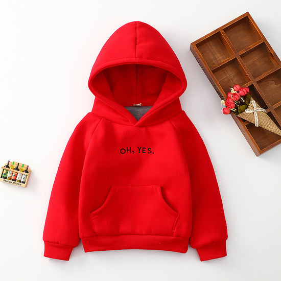 Kids' hoodie with kangaroo pocket - YLORESHOP