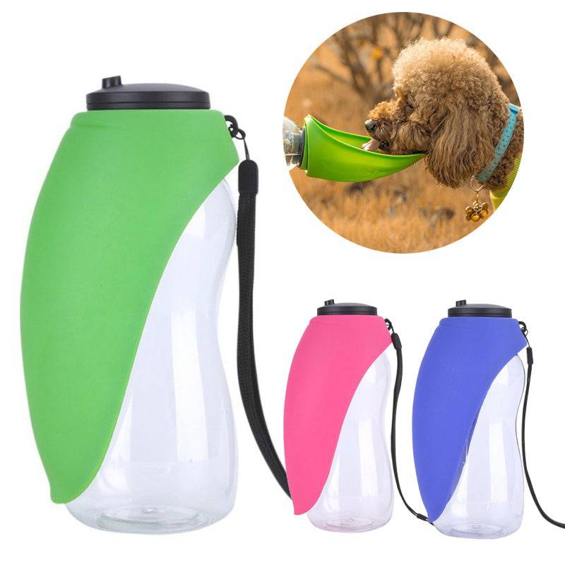 Pet Dog Water Bottle Drinking Portable Bowls For Small Large Dogs Feeding Water Dispenser Accompanying Cup Cat Bowl Pet Products - YLORESHOP