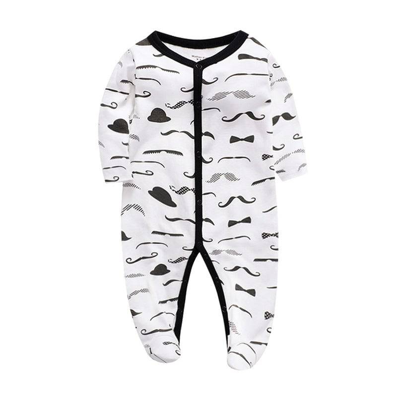 Cotton one-piece clothes baby clothes - YLORESHOP