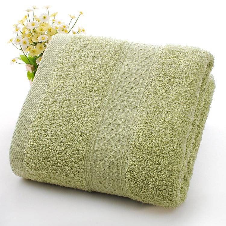 Thickened bath towel beach towel - YLORESHOP