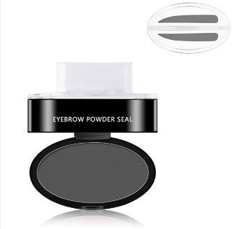 Eyebrow Powder Stamp Tint Stencil Kit Cosmetics Professional Makeup Waterproof Eye Brow Stamp Lift Eyebrow Enhancers Stencil Kit - YLORESHOP