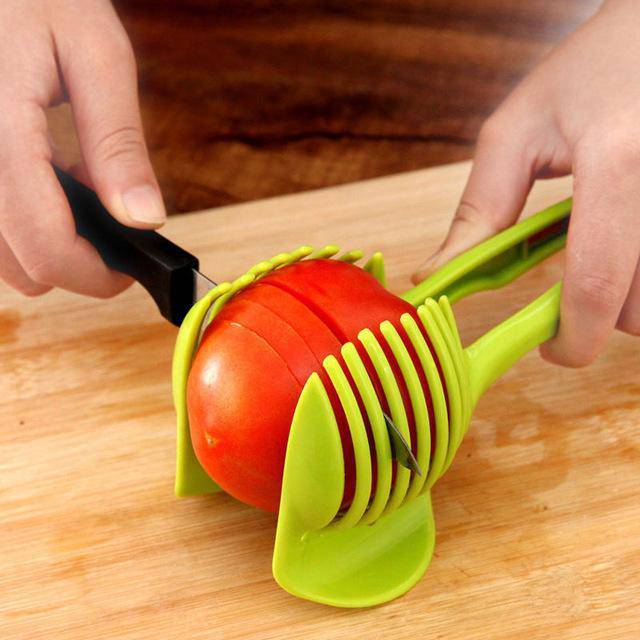 Fruit & Veggie Cutting Holder - YLORESHOP