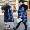 Children's shiny down jacket - YLORESHOP