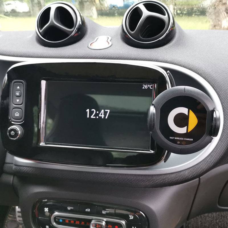 caricabatterie wireless per auto