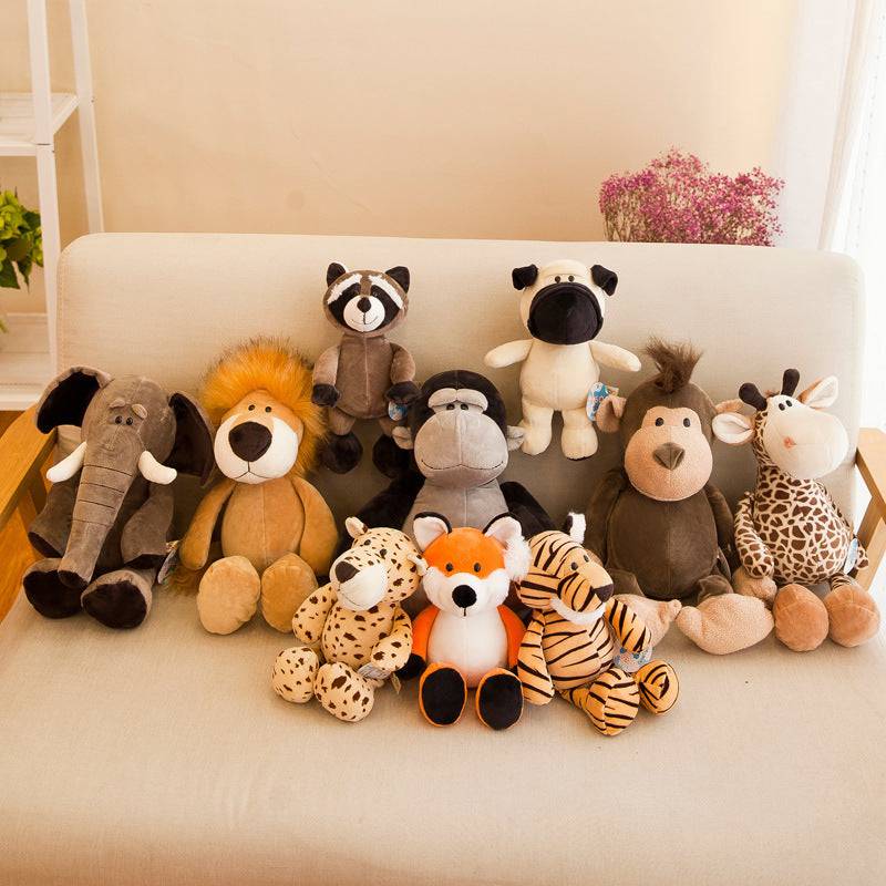 Jungle animal plush toys - YLORESHOP