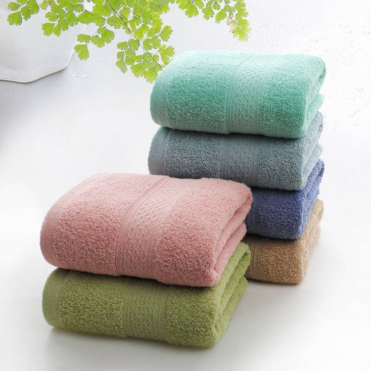 Thickened bath towel beach towel - YLORESHOP