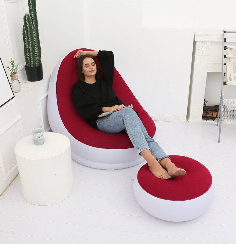 Lazy Bean Bag with Inflatable Folding Sofa - YLORESHOP