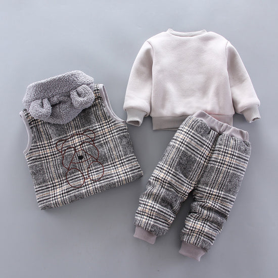 Winter baby boy suit - YLORESHOP