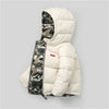 Double-sided padded winter jackets for children - YLORESHOP