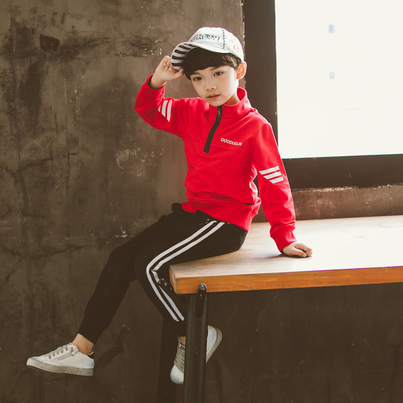 New spring collections for boys, in two sporty styles - YLORESHOP