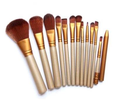 12 makeup brush sets iron box makeup tools makeup tools - YLORESHOP