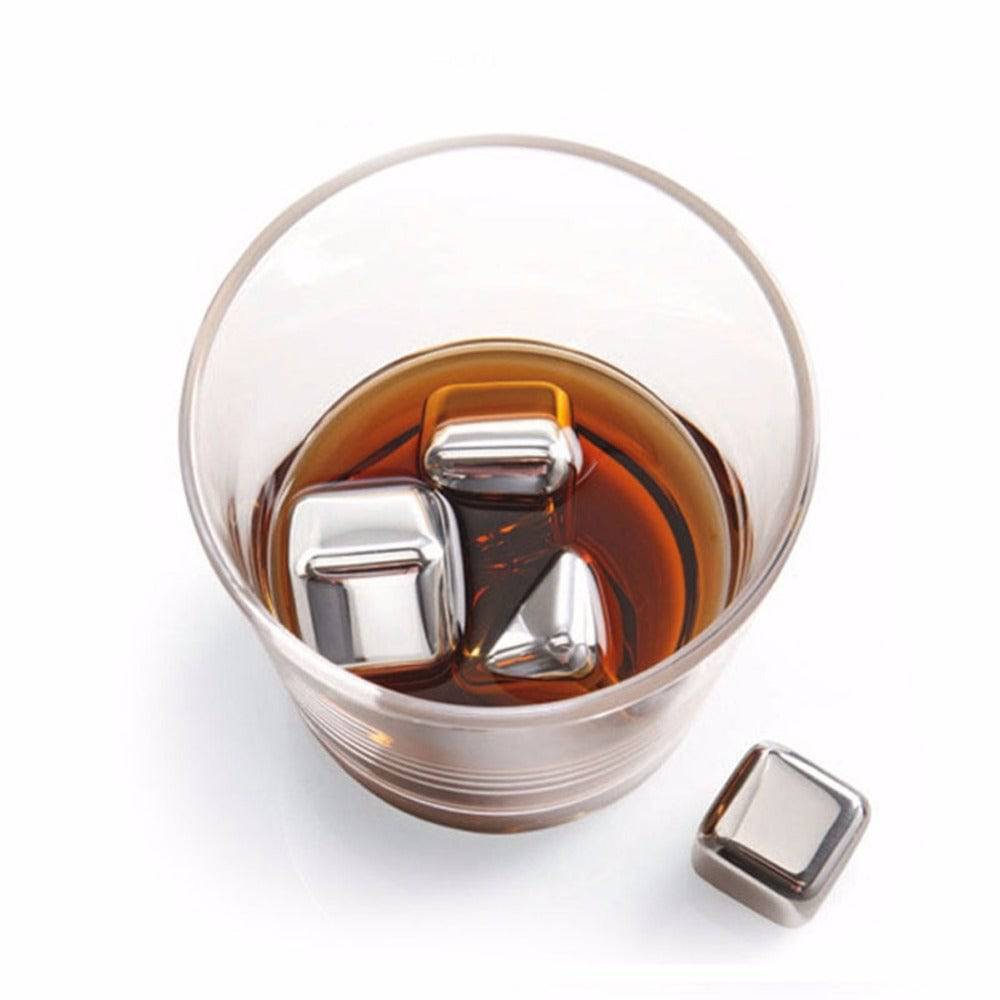 Ice Cubes Set Herbruikbare Chilling Stones Voor Whiskey Cooling Cube Koelen Rots Party Bar Tool - YLORESHOP