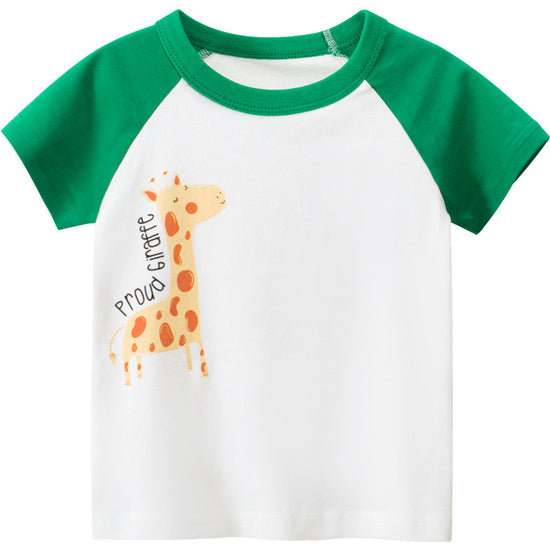 Baby Clothes Children's Short Sleeves - YLORESHOP