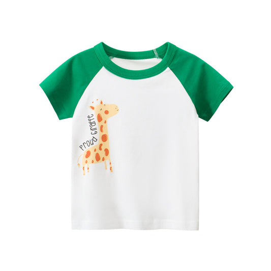 Baby Clothes Children's Short Sleeves - YLORESHOP