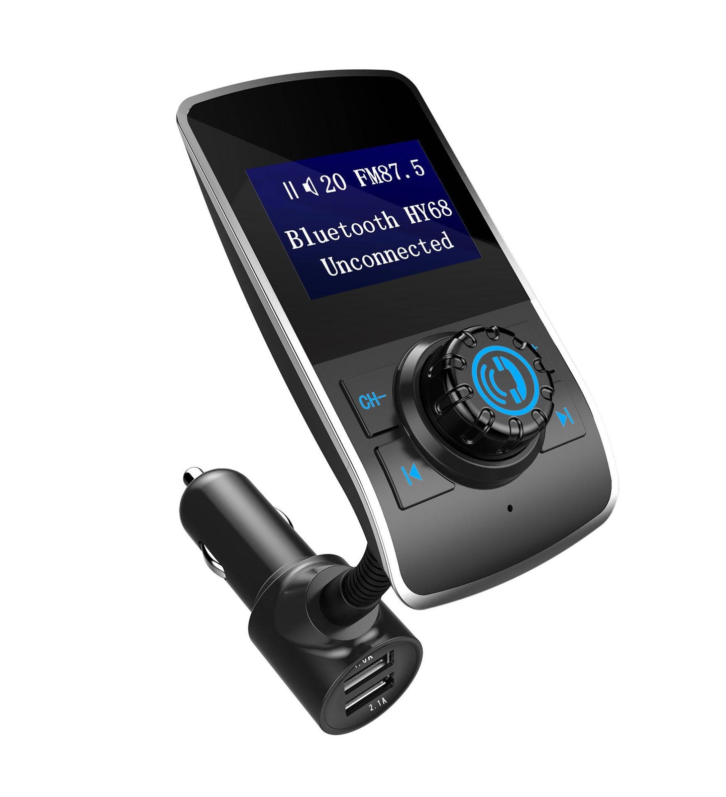 Trasmettitore FM per auto Bluetooth Mp3 per auto Scheda lettore Mp3 Bluetooth per auto