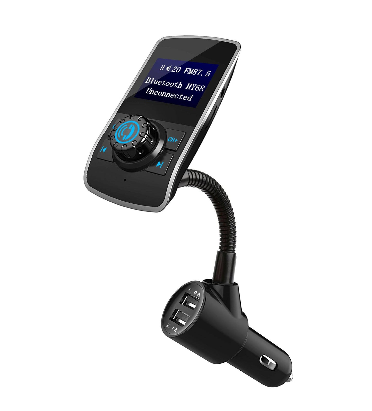 Trasmettitore FM per auto Bluetooth Mp3 per auto Scheda lettore Mp3 Bluetooth per auto