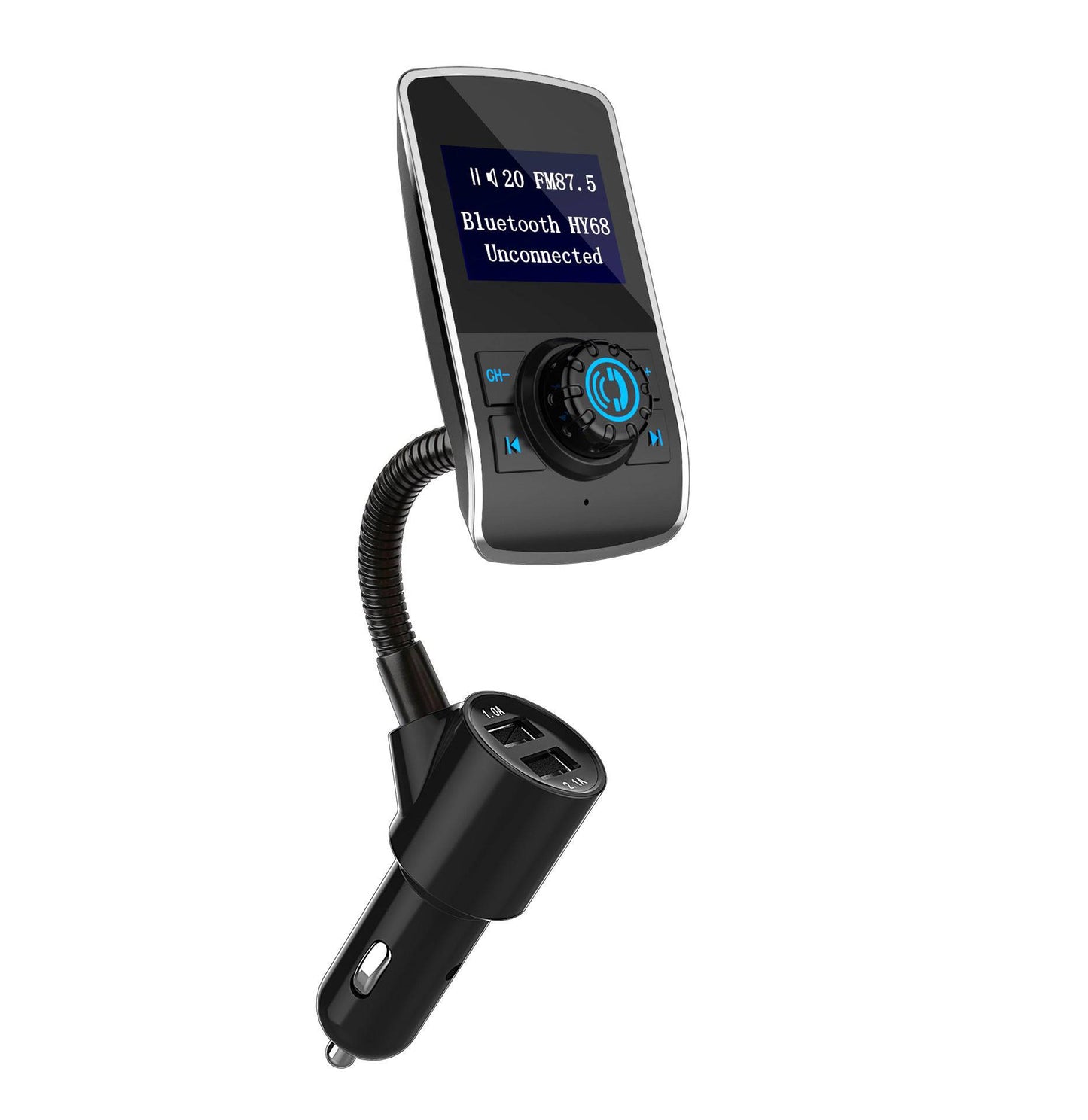 Trasmettitore FM per auto Bluetooth Mp3 per auto Scheda lettore Mp3 Bluetooth per auto