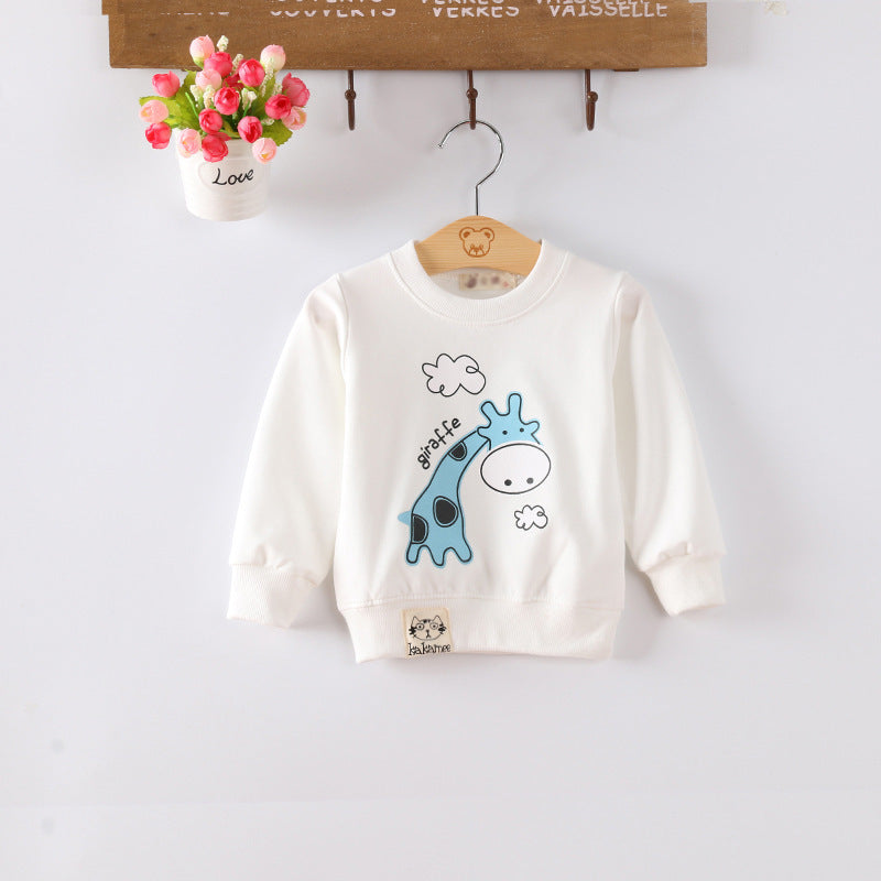 Baby Clothes New Female Baby Sweater - YLORESHOP
