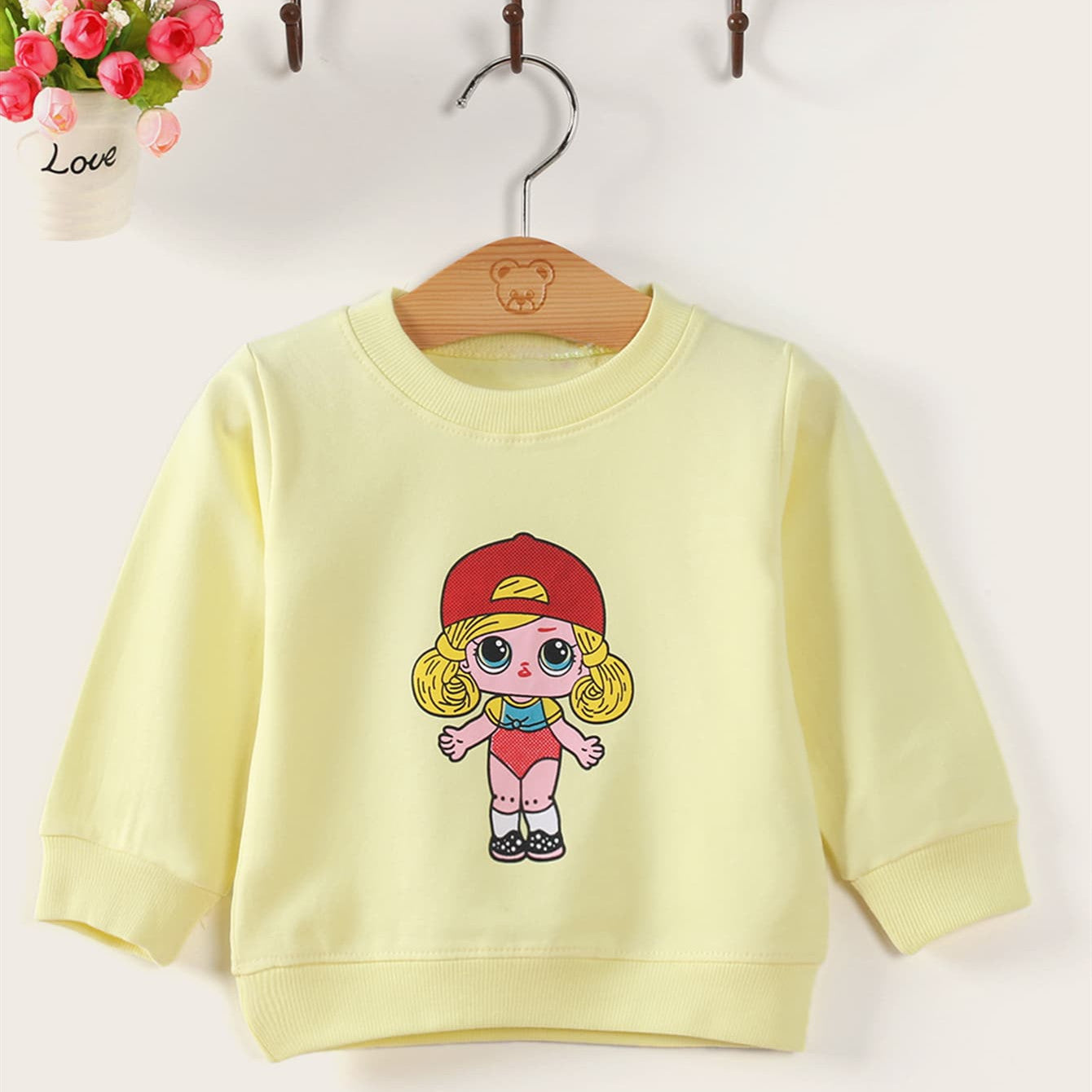 Baby Clothes New Female Baby Sweater - YLORESHOP