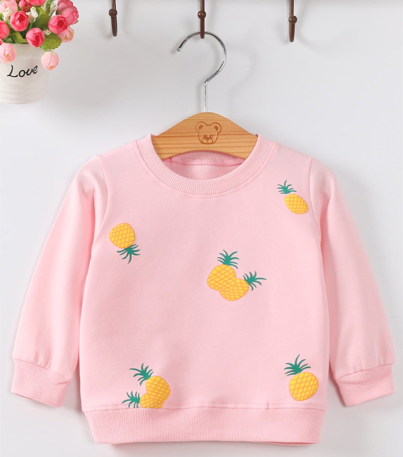 Baby Clothes New Female Baby Sweater - YLORESHOP