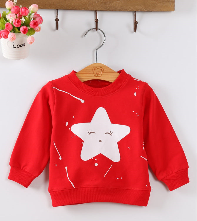 Baby Clothes New Female Baby Sweater - YLORESHOP