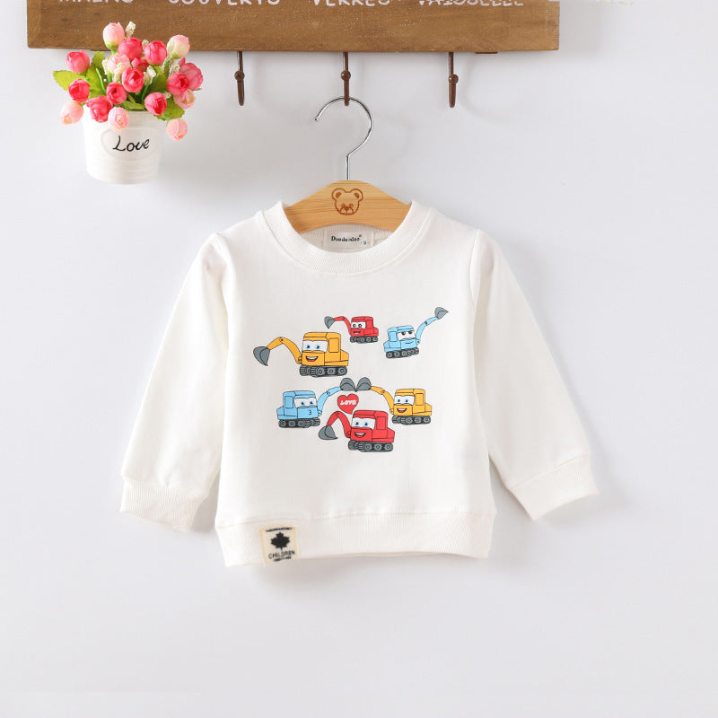 Baby Clothes New Female Baby Sweater - YLORESHOP