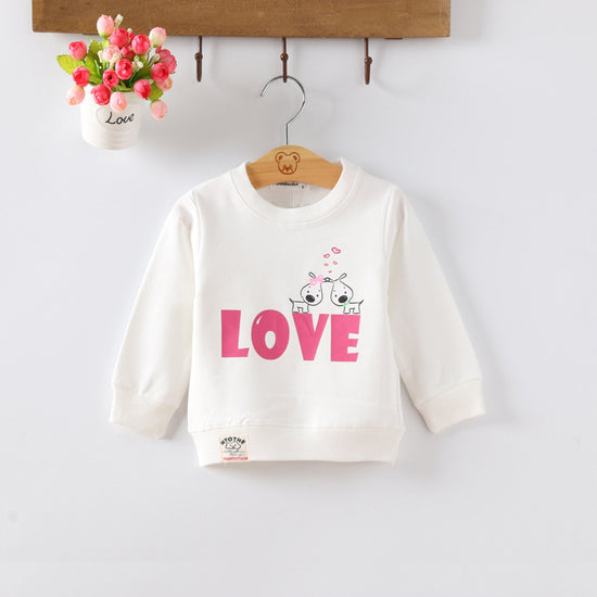 Baby Clothes New Female Baby Sweater - YLORESHOP