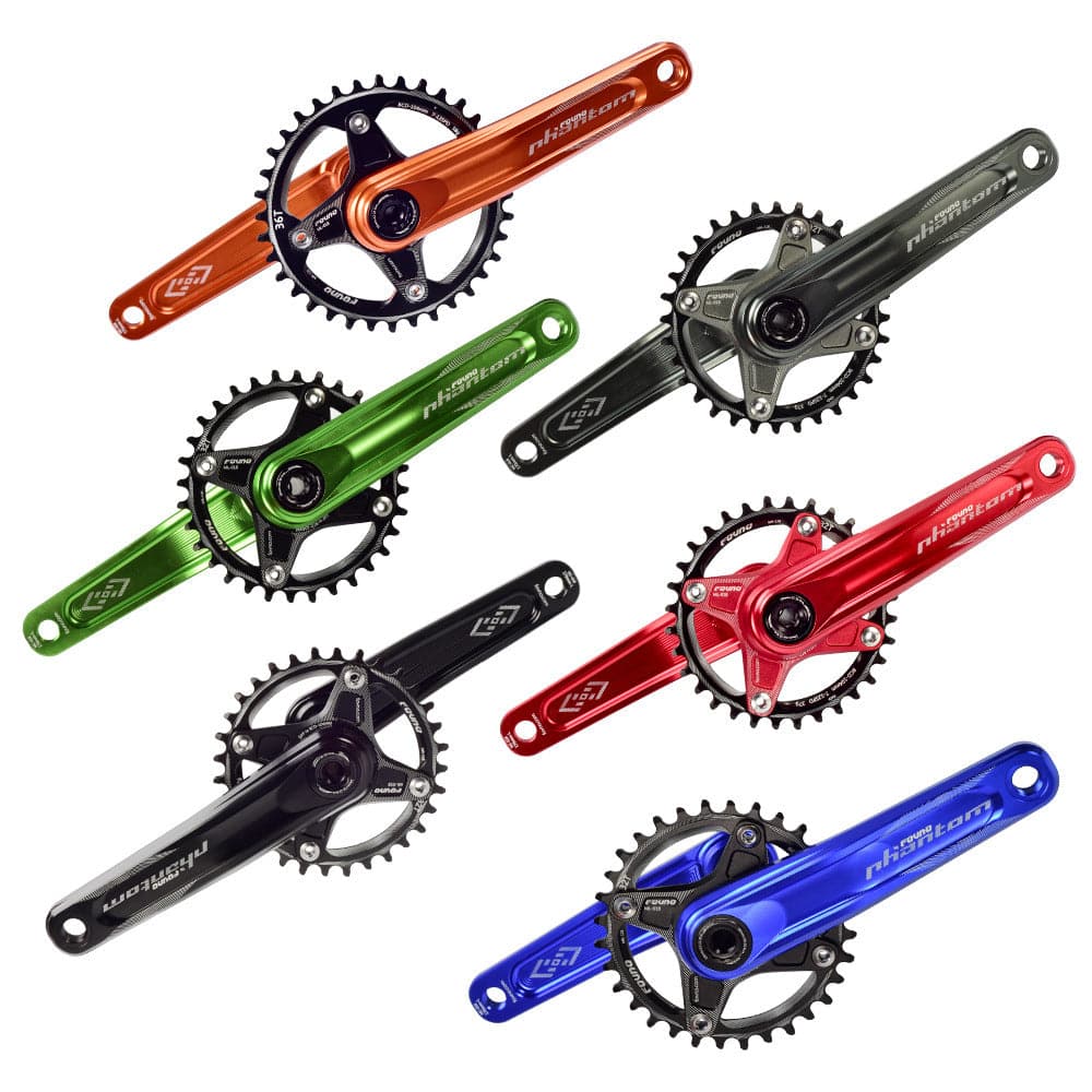 Mountain Bike Crank 104bcd To GXP Aluminum Alloy CNC Crank - YLORESHOP