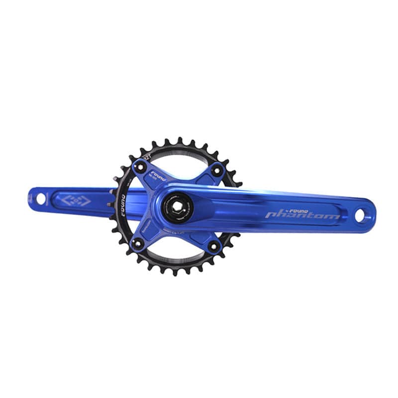 Mountain Bike Crank 104bcd To GXP Aluminum Alloy CNC Crank - YLORESHOP