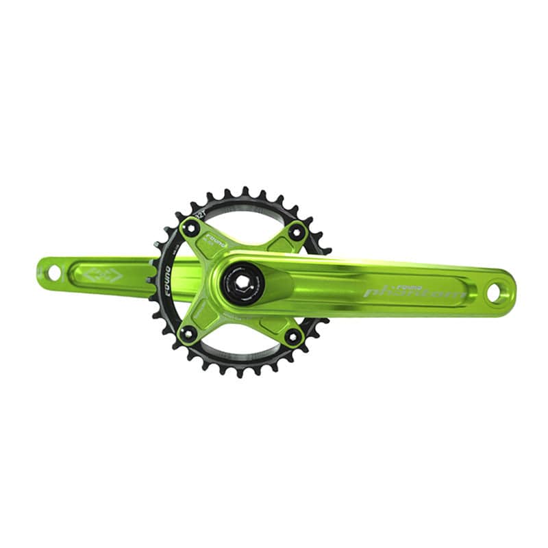 Mountain Bike Crank 104bcd To GXP Aluminum Alloy CNC Crank - YLORESHOP