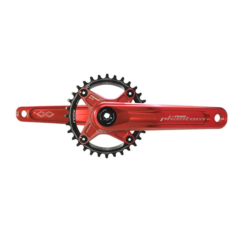 Mountain Bike Crank 104bcd To GXP Aluminum Alloy CNC Crank - YLORESHOP