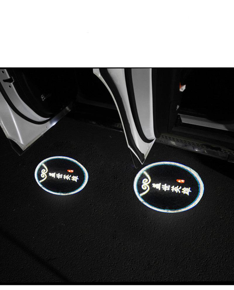 Laser Projection Lamp Car Door Lamp Car LED Decorative Lamp - YLORESHOP