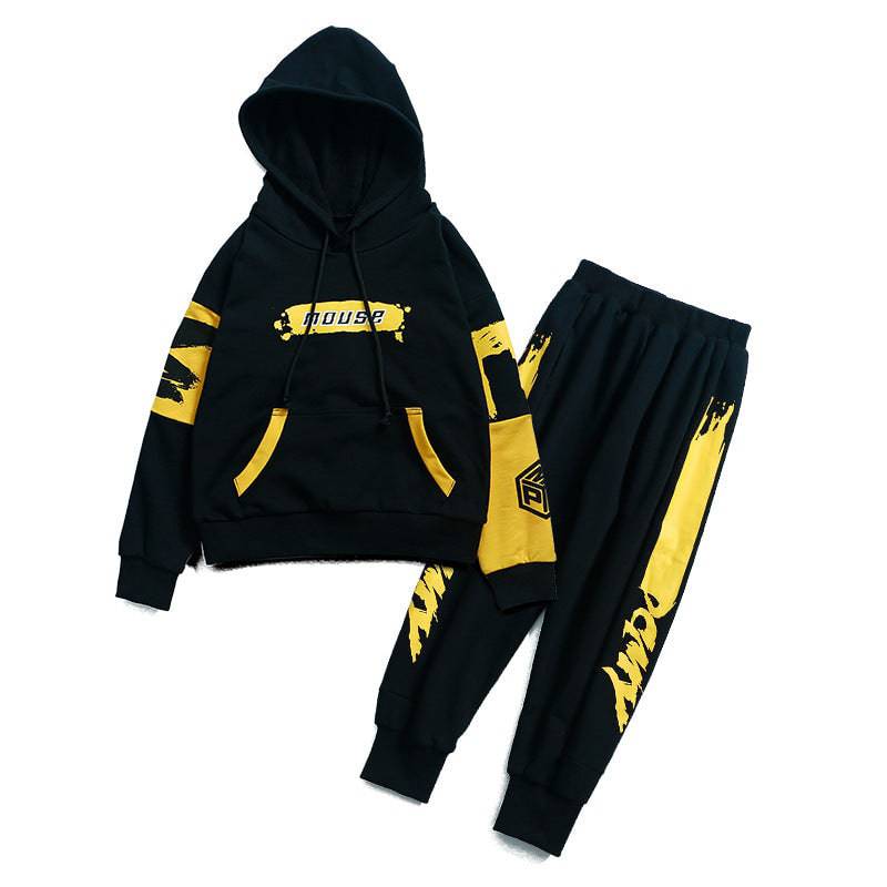 Boy's hooded sports suit - YLORESHOP