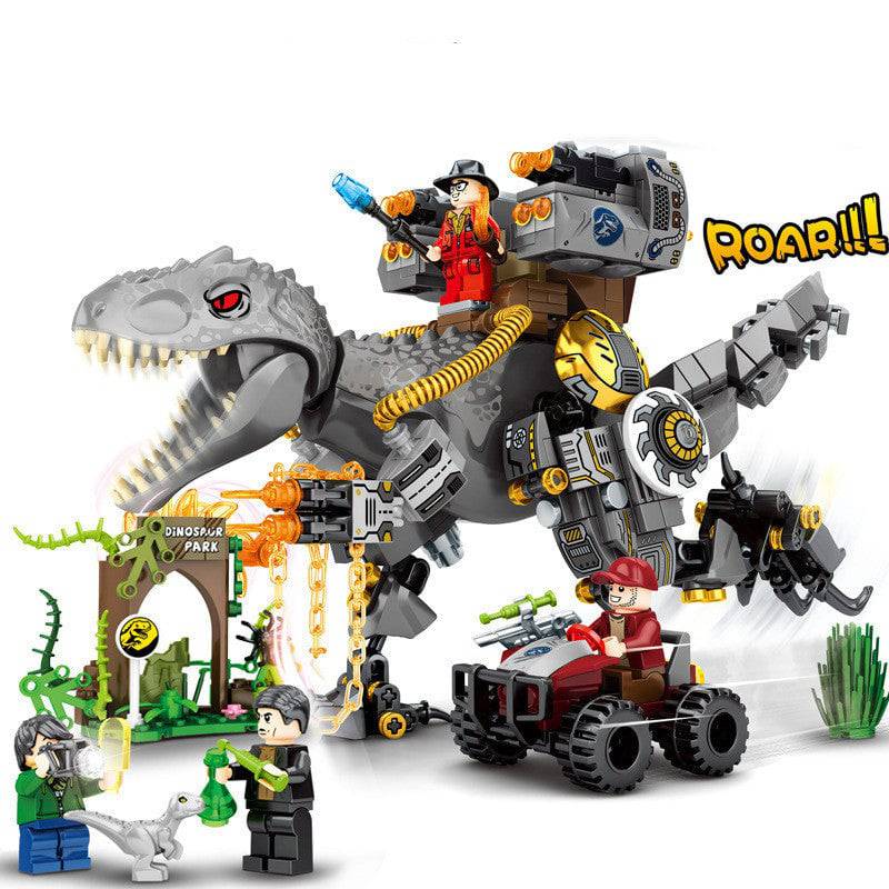 Reassembled Tyrannosaurus Model Assembling Building Blocks Toy