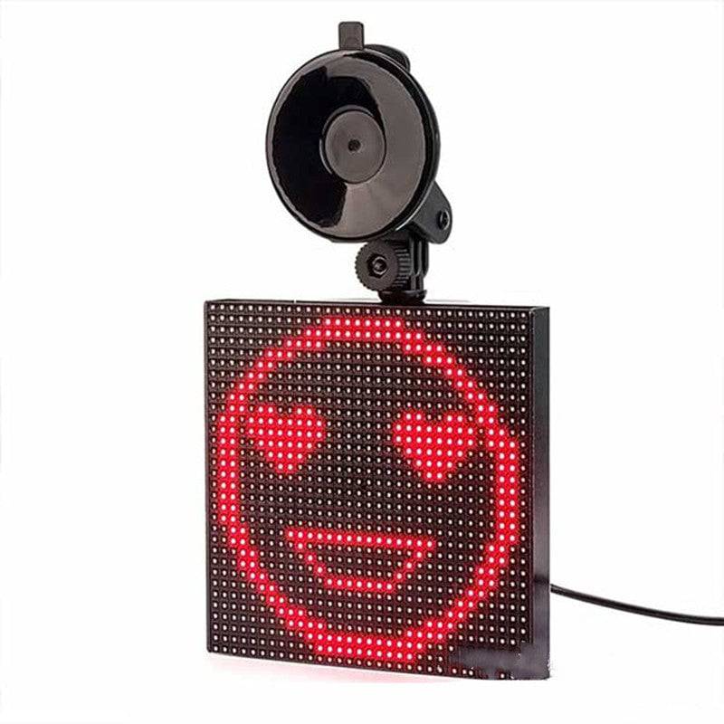 Full-Color Bluetooth Emoticon Car Led Display - YLORESHOP