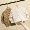 Boys Sweater Bright Color New Western Style Plus Velvet - YLORESHOP