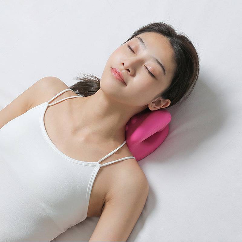 Single Sleep Restorative Pillow Massage Traction Cervical Pillow - YLORESHOP