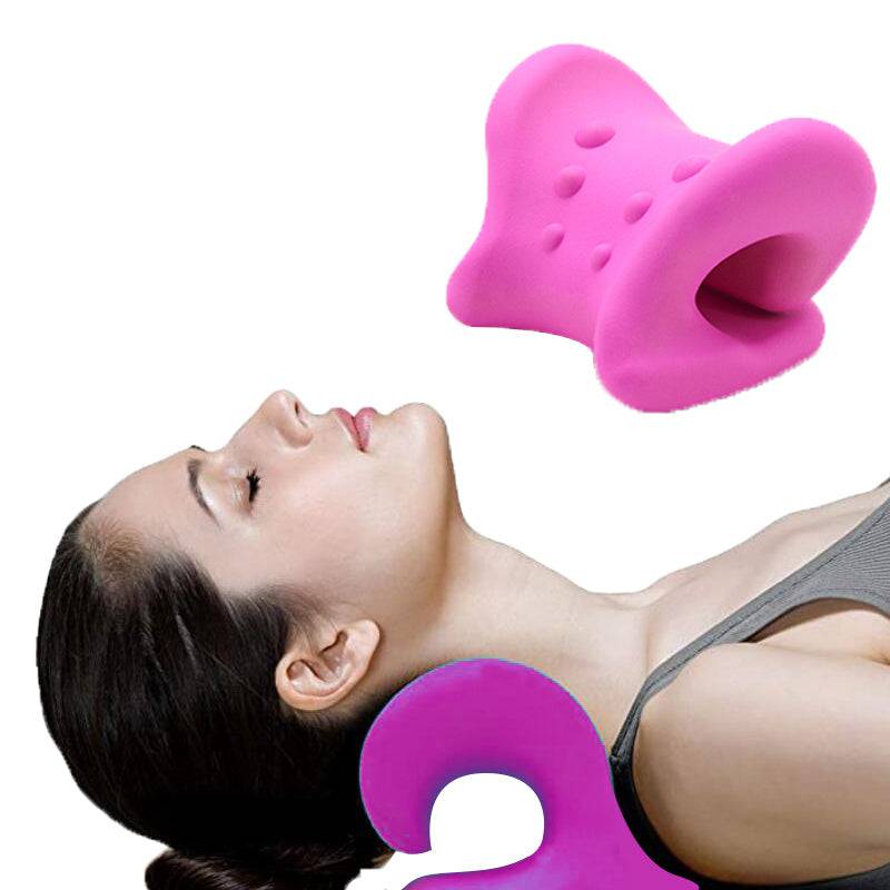 Single Sleep Restorative Pillow Massage Traction Cervical Pillow - YLORESHOP