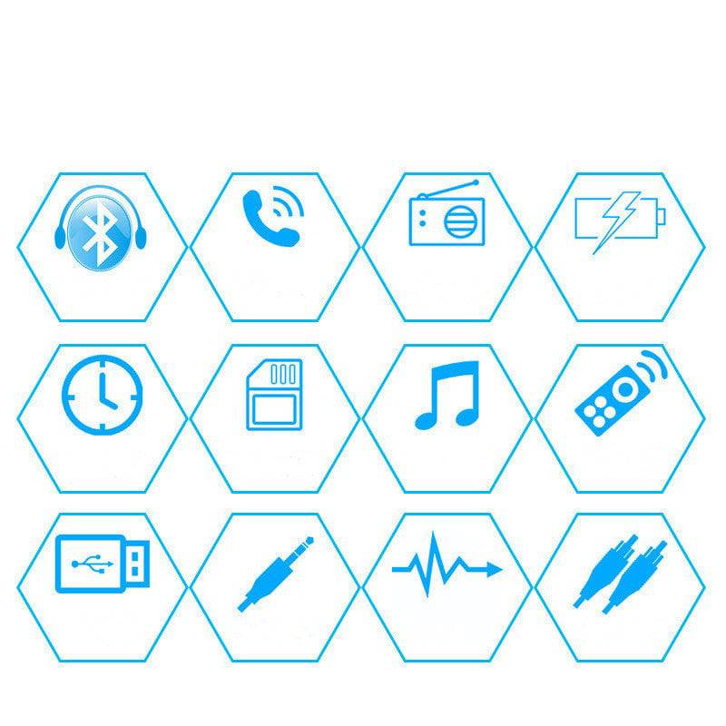 Display a tubo digitale Bluetooth monomandrino