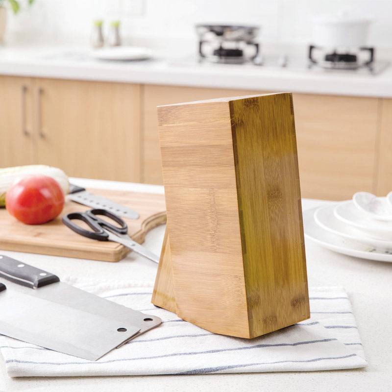 Bamboo Kitchen Accessories Storage Knife Holder - YLORESHOP