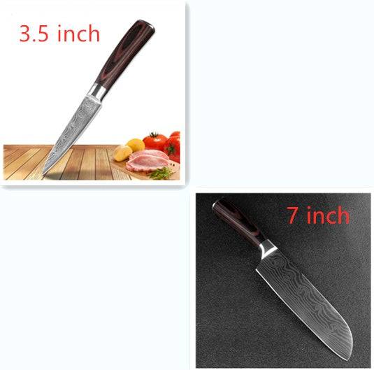 Carpenter's Special Set 6-piece Set 8-piece Set Knife Chef Knife Kitchen Knife Cooking - YLORESHOP