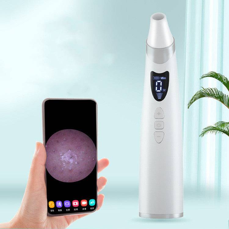 Electric Visual Blackhead Suction Instrument Household Cleansing Pore Cleaner For Skin Equipment Skin Care Tool - YLORESHOP