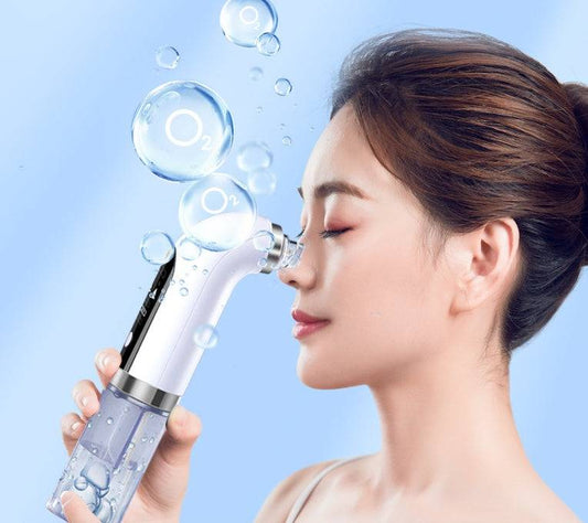 Blackhead Remover Pore Vacuum Cleaner Upgraded Blackhead Vacuum Rechargeable Face Vacuum Comedone Extractor Tool For Blackhead - YLORESHOP