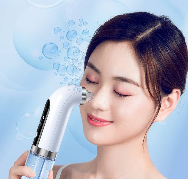 Blackhead Remover Pore Vacuum Cleaner Upgraded Blackhead Vacuum Rechargeable Face Vacuum Comedone Extractor Tool For Blackhead - YLORESHOP