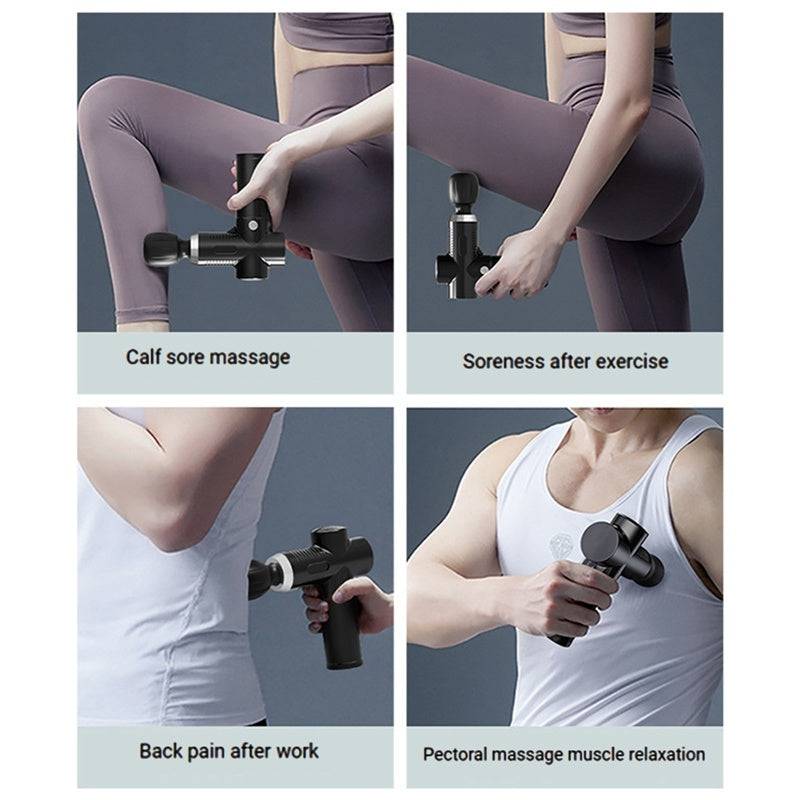 Electric Massager Fitness Equipment Mini Massage Gun - YLORESHOP